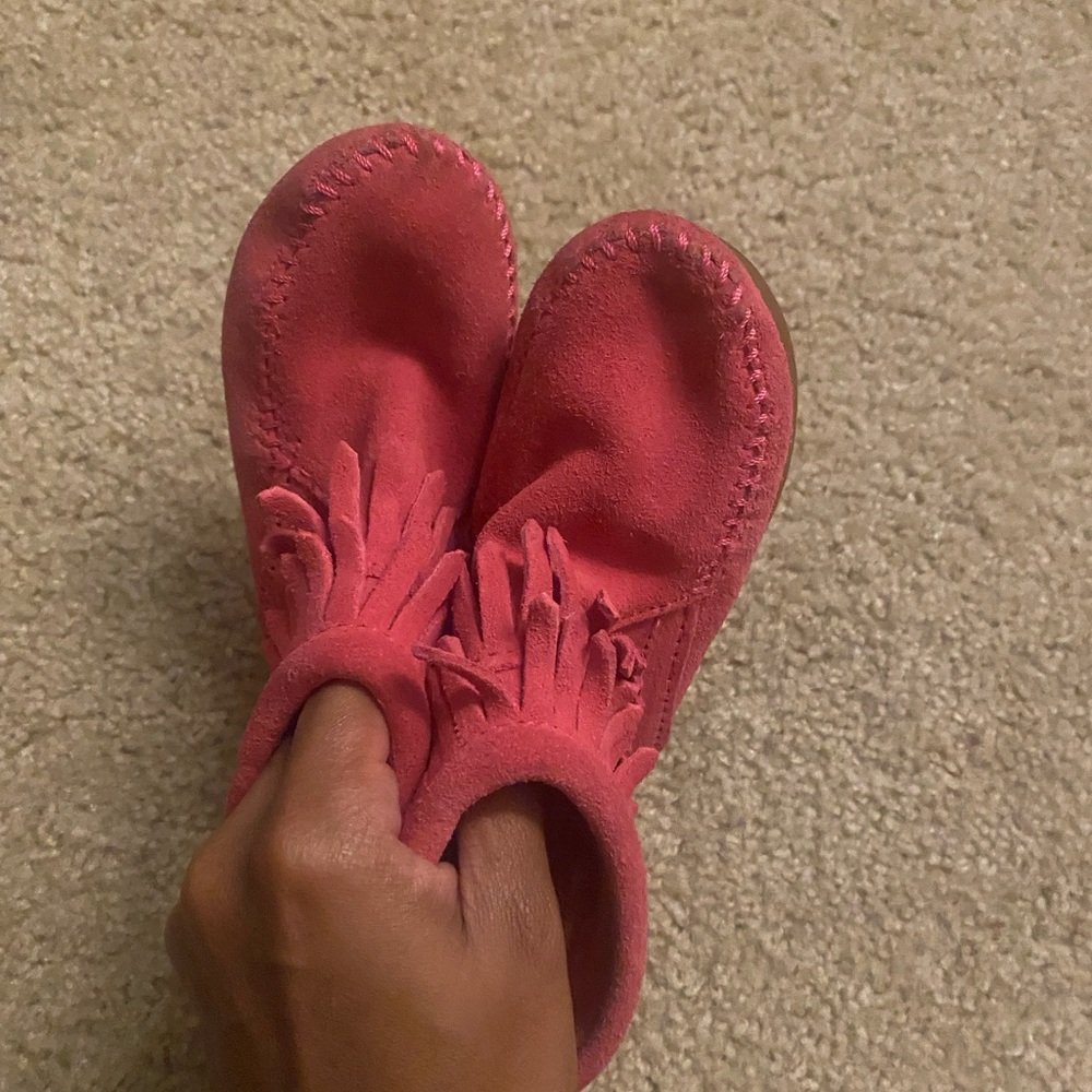 Minnetonka never worn!